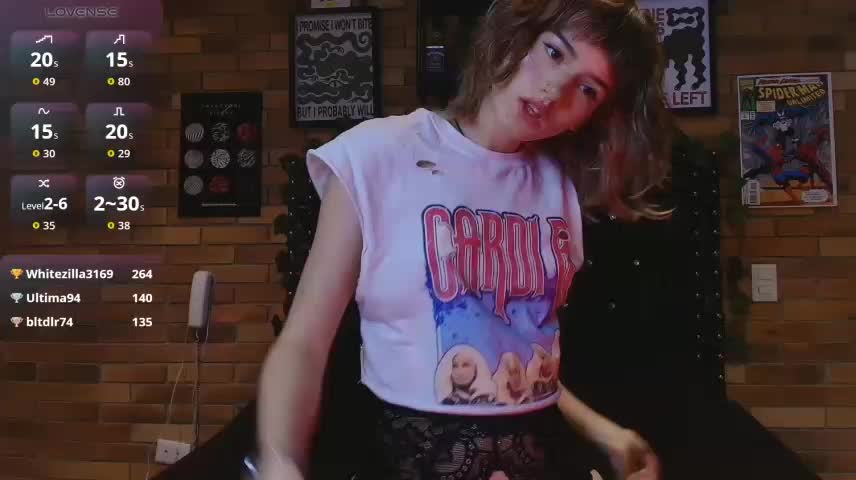 Any-Parcker Webcam Chat October 15, 2026