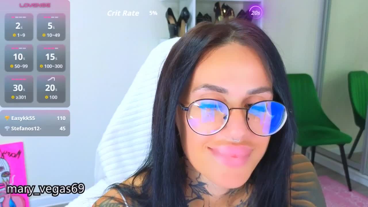 MaryVegas69 Webcam Chat October 15, 2026