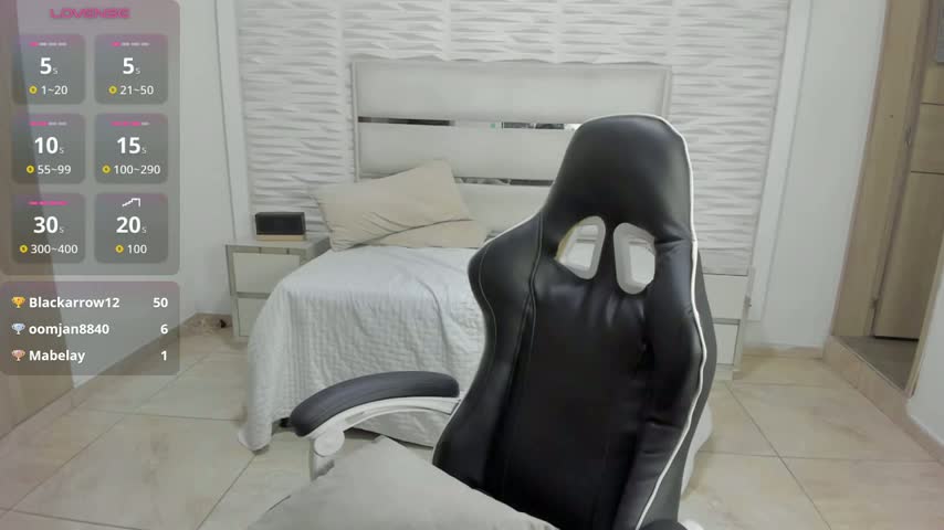Zuleika_slim Webcam Chat October 15, 2026