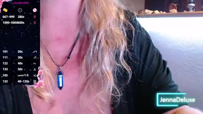 JennaDeluxe Webcam Chat October 15, 2026