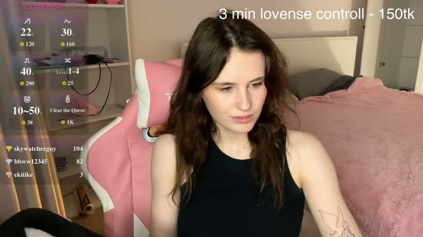 MilaniaElin Webcam Chat October 16, 2026