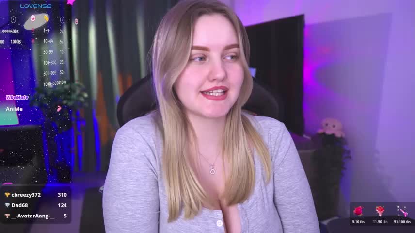 KellyPoter Webcam Chat October 17, 2026