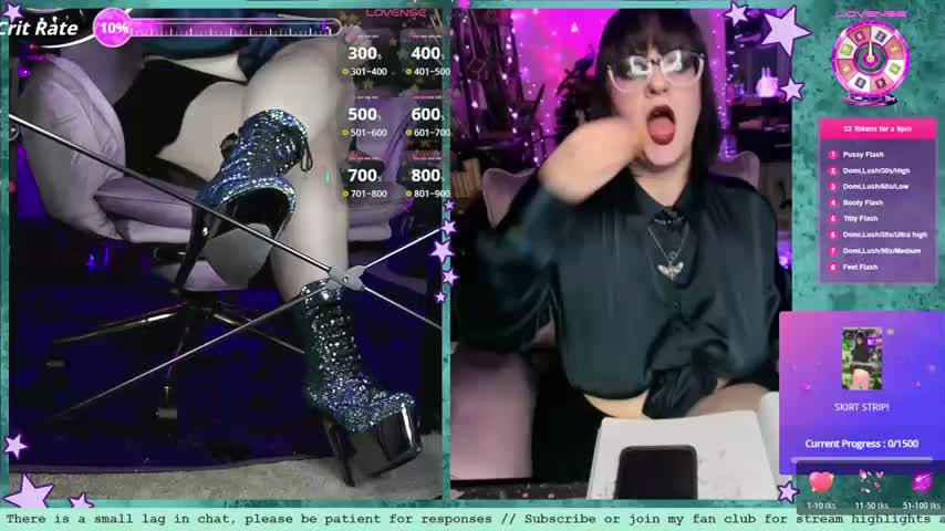 LadyMarzanna Webcam Chat October 17, 2026