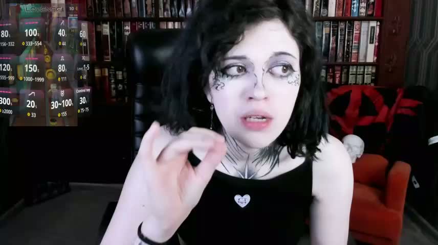 NoelleGothicShadow Webcam Chat October 17, 2026