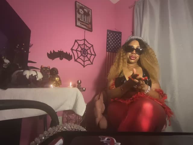 BlaqLadyRedlips Webcam Chat October 17, 2026