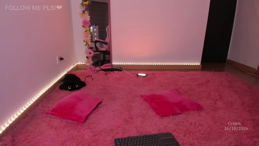 Cvixen_ Webcam Chat October 18, 2026
