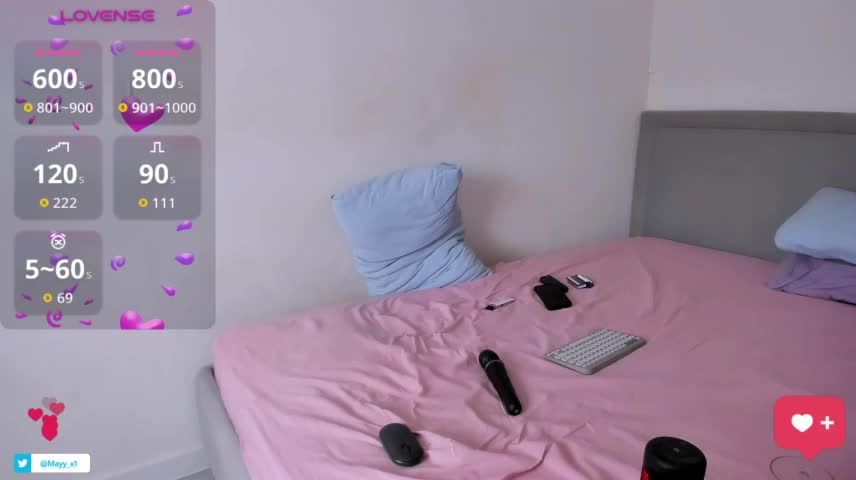 May_XX Webcam Chat October 18, 2026