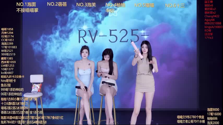 RV-525- Webcam Chat October 18, 2026