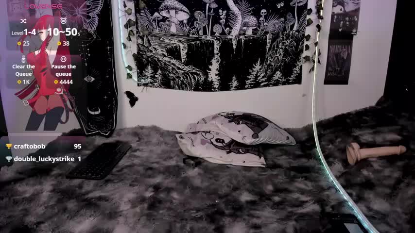 GothKitten666 Webcam Chat October 18, 2026