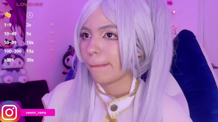 Swannamy Webcam Chat October 19, 2026