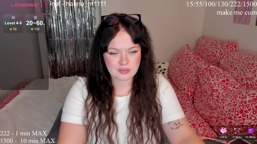 HANNA_MONTANAS Webcam Chat October 19, 2026