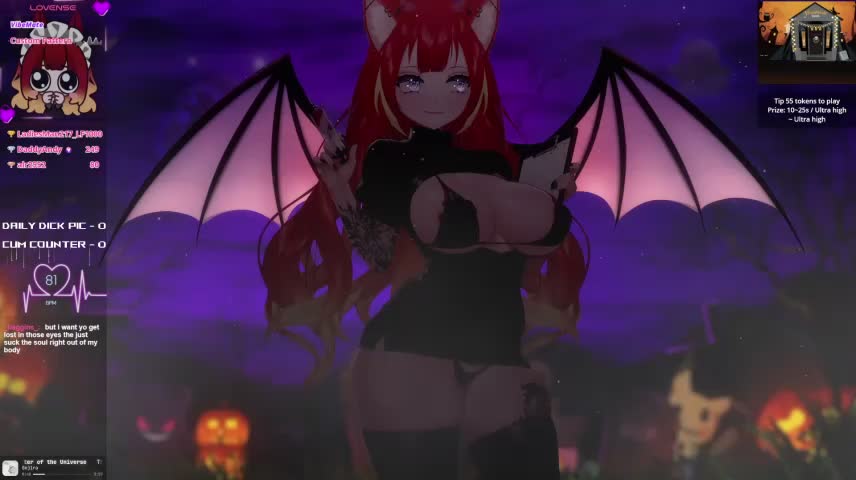 LewdFoxy_VT Webcam Chat October 19, 2026