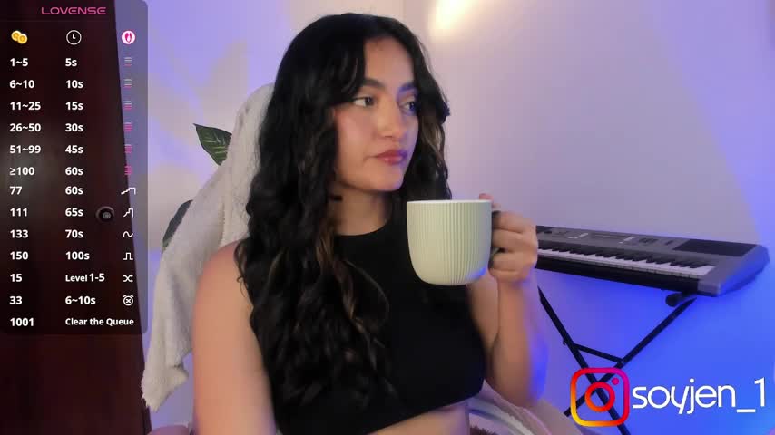 Soyjen Webcam Chat October 19, 2026