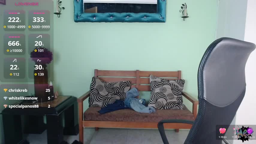 NicoleSantana Webcam Chat October 19, 2026