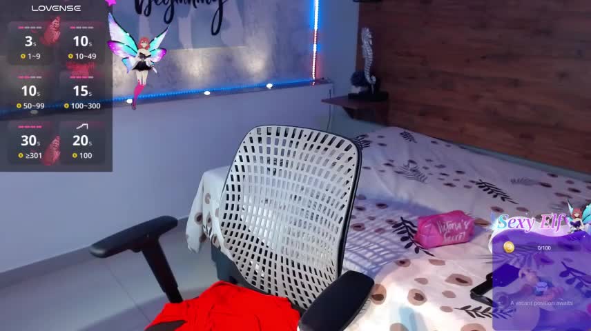 LIILYROUSE Webcam Chat October 19, 2026