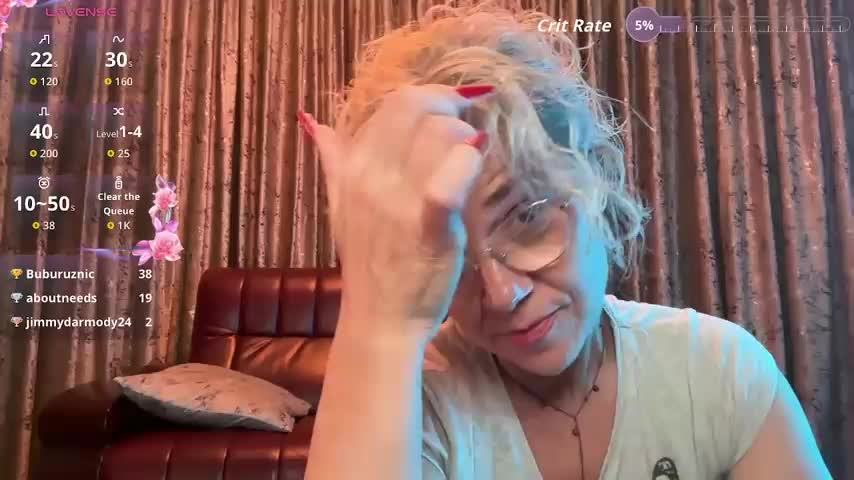 AmaraNyx Webcam Star October 19, 2026