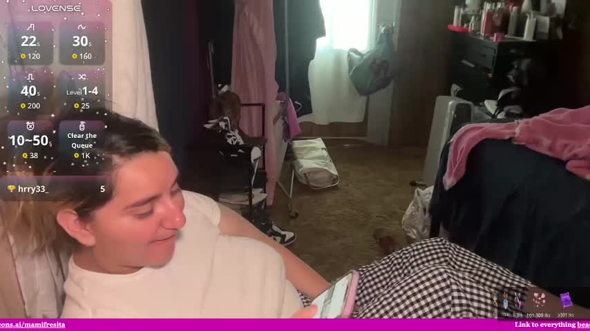 mamifresita Webcam Chat October 20, 2026