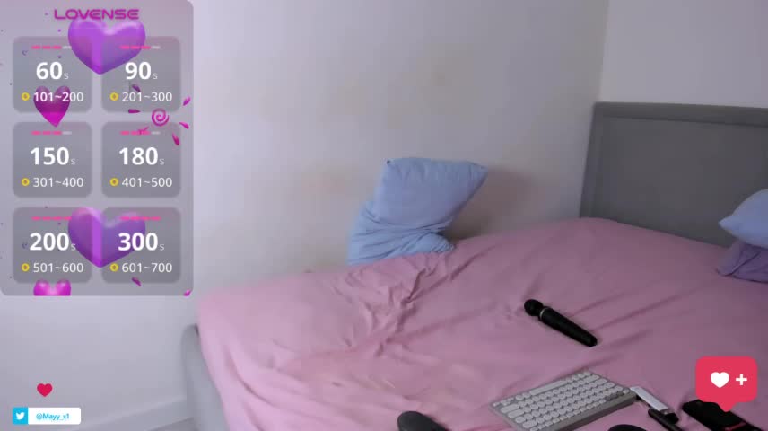 May_XX Webcam Chat October 20, 2026