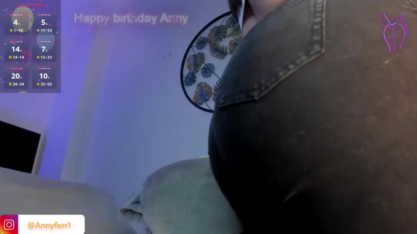 Anny_ferrer1 Webcam Chat October 20, 2026