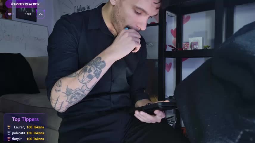 JackDesFeux Webcam Chat October 20, 2026