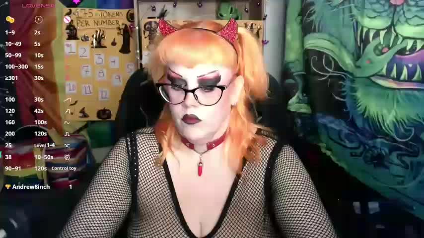 Kinky_Witch Webcam Chat October 20, 2026