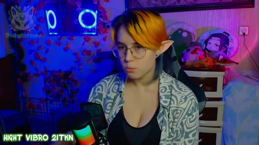TrickyKitsune Webcam Chat October 20, 2026
