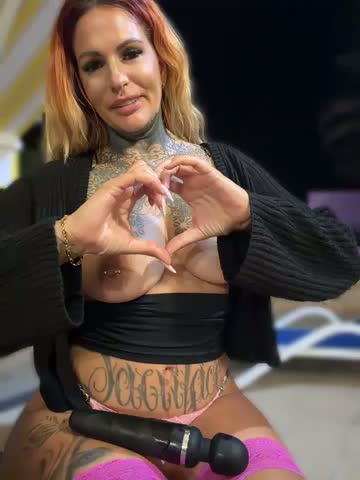 AileenInkOfficial Webcam Star October 21, 2026