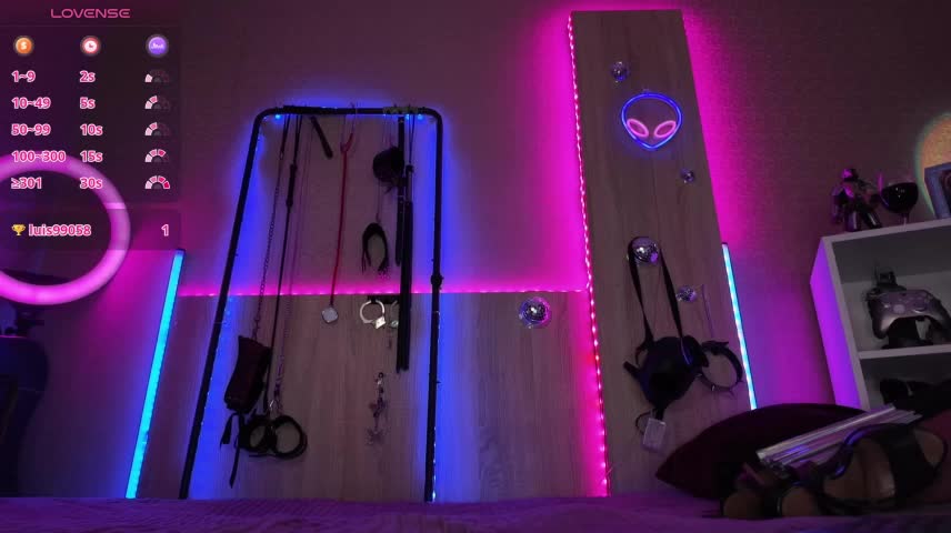 CyberXGoddess Webcam Chat October 21, 2026