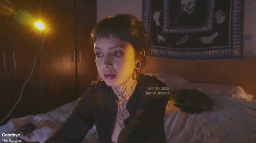 janne_maybe Webcam Chat October 21, 2026