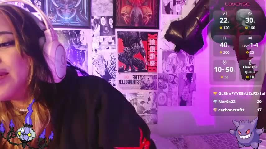 Lumiere_Berserk Webcam Chat October 21, 2026