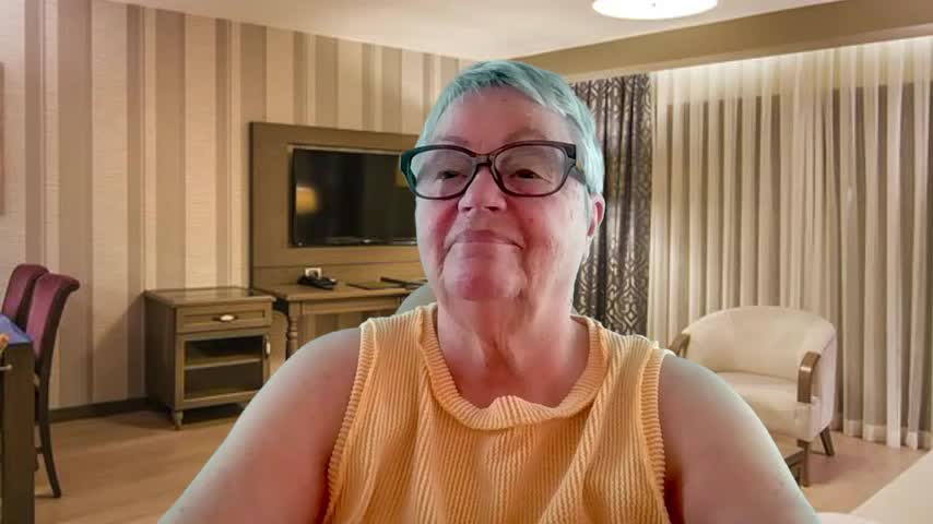 Mystery-Grandmother Webcam Chat October 21, 2026