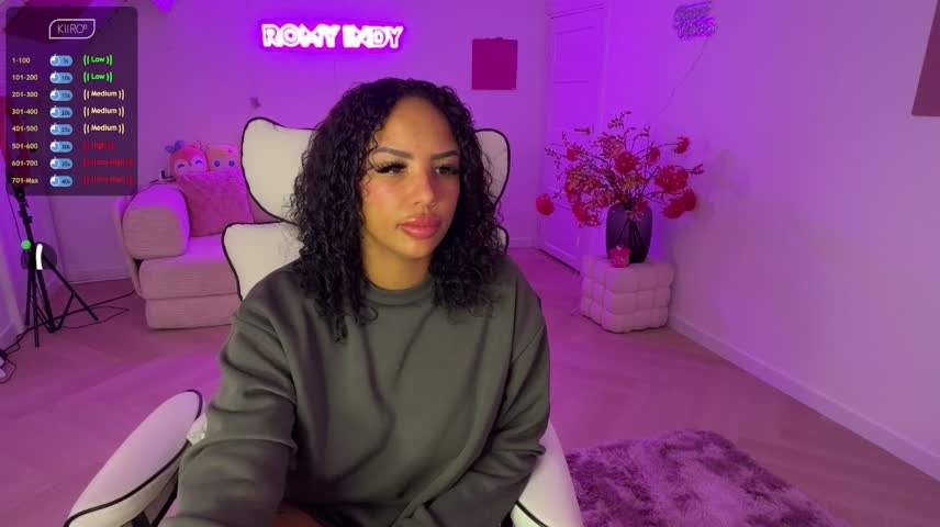 RomyIndyXXX Webcam Chat October 22, 2026