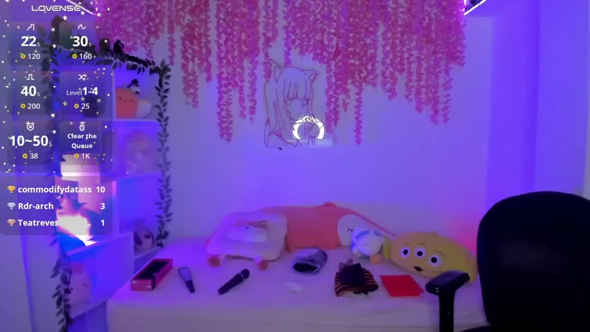 cat_kitty18_ Webcam Chat October 22, 2026