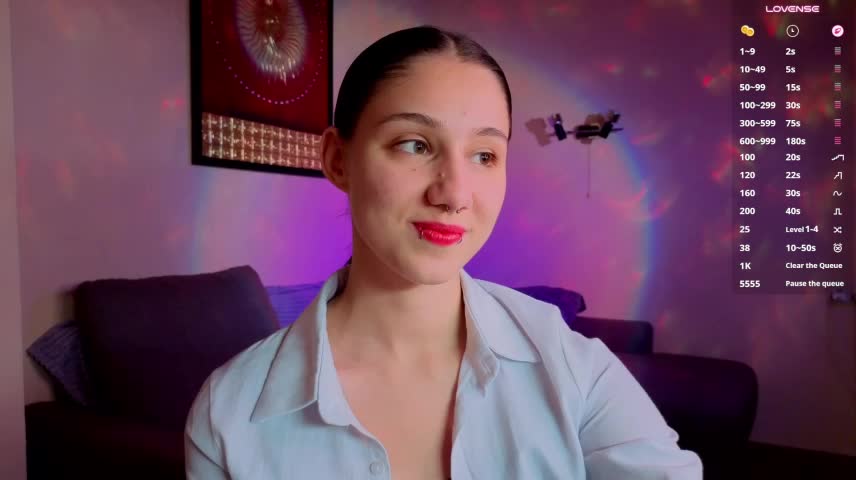 MilaVey Webcam Chat October 22, 2026