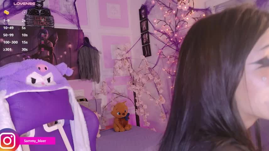 Sammyblaer Webcam Chat October 22, 2026
