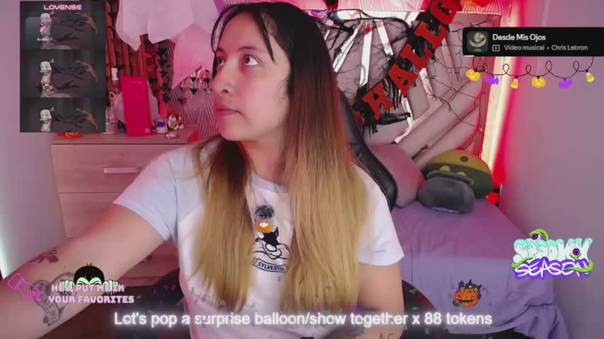 NyxAndria_1 Webcam Chat October 22, 2026