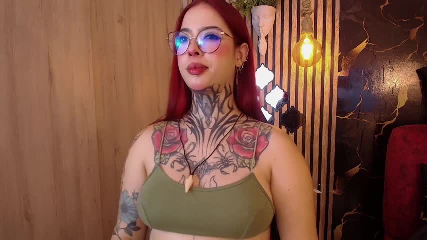 Atenea_Red Webcam Chat October 22, 2026