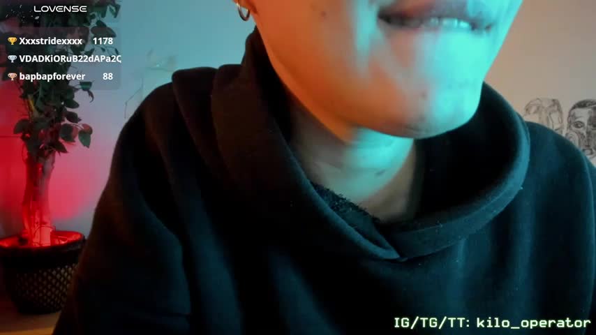 Kilo-09 Webcam Chat October 23, 2026