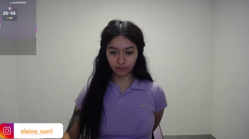 elaine_sun1 Webcam Chat October 23, 2026