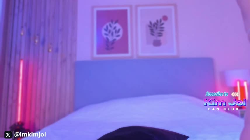 KiimJoi Webcam Star October 23, 2026