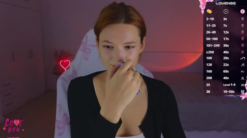CuteAriel7 Webcam Chat October 24, 2026