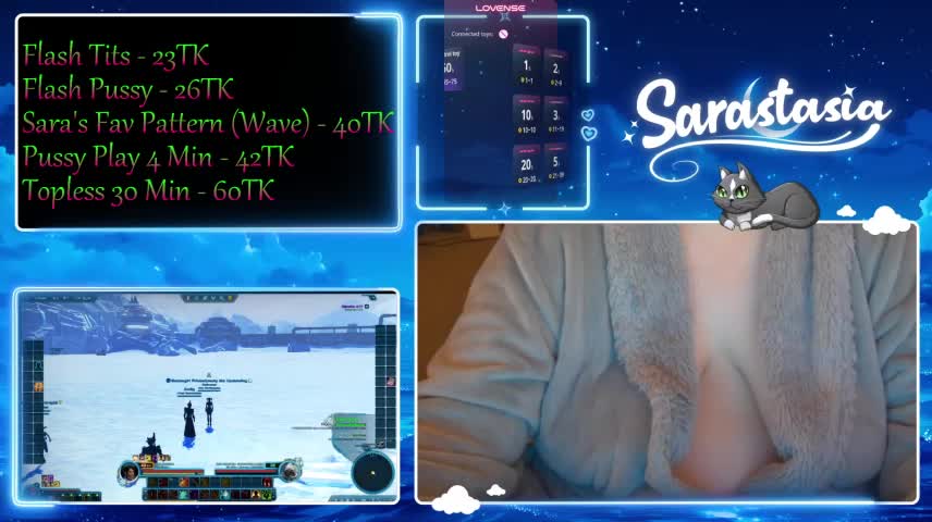 Sarastasia417 Webcam Chat October 24, 2026