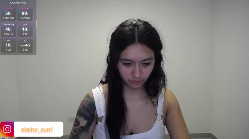 elaine_sun1 Webcam Chat October 24, 2026