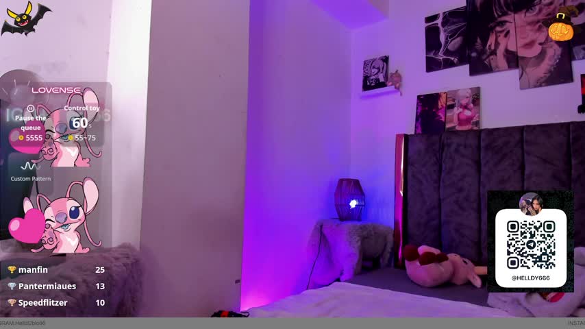 Helldy_666 Webcam Chat October 25, 2026
