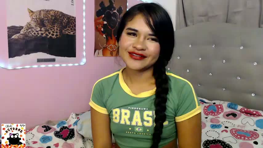 Scarlett_latin_slave Webcam Star October 25, 2026