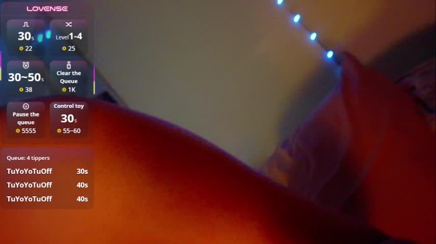 CatalinaSantanaoff Webcam Chat October 25, 2026