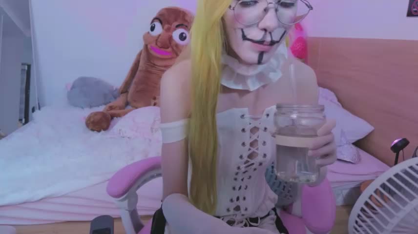 blush Webcam Chat October 25, 2026