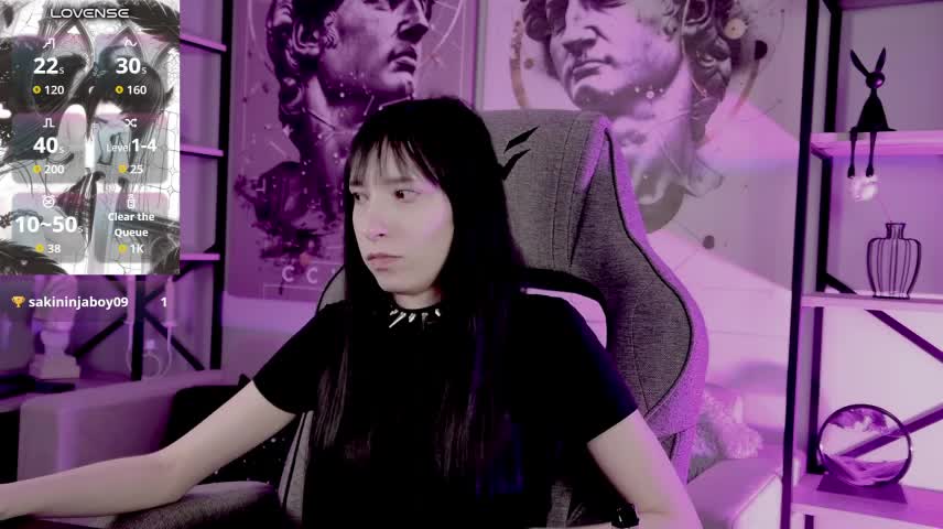 SeraphineSparda Webcam Chat October 25, 2026