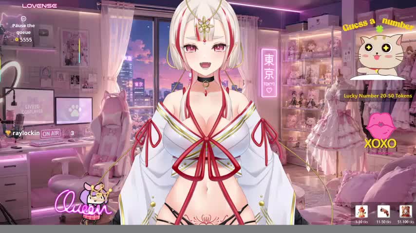 Yuna_Kiss Webcam Star October 25, 2026