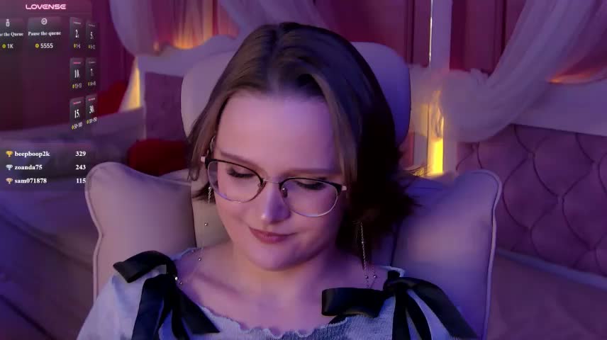 AgnesRay Webcam Chat October 25, 2026